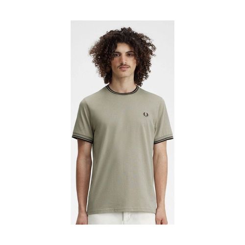 T-shirt Fred Perry M1588 - Fred perry - Modalova