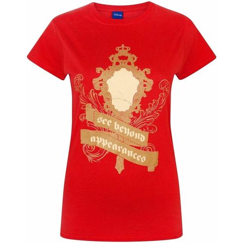 T-shirts a maniche lunghe Enchanted Mirror - Dessins Animés - Modalova