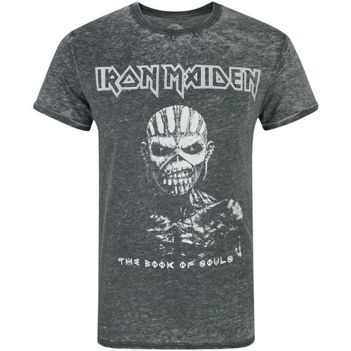 T-shirts a maniche lunghe The Book Of Souls - Iron Maiden - Modalova
