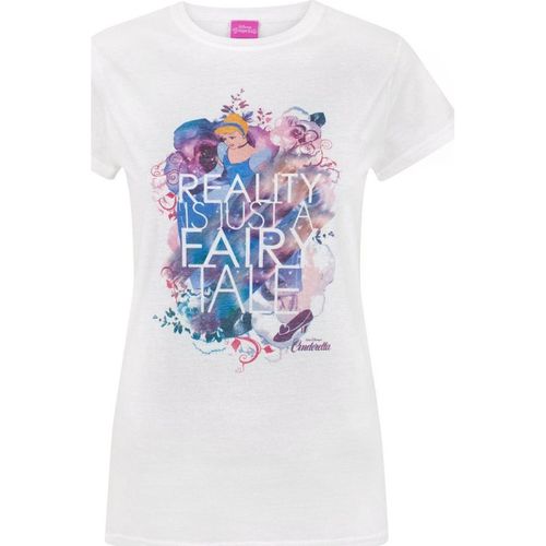 T-shirts a maniche lunghe Reality Is Just A Fairy Tale - Cinderella - Modalova