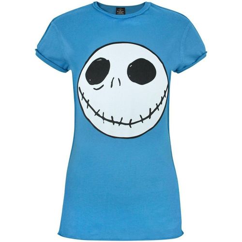 T-shirts a maniche lunghe NS8378 - Nightmare Before Christmas - Modalova