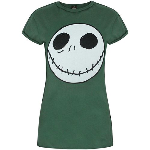 T-shirts a maniche lunghe NS8378 - Nightmare Before Christmas - Modalova