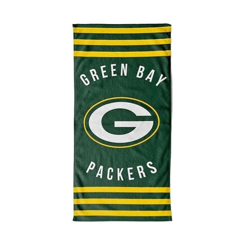 Asciugamano e guanto esfoliante TA11847 - Green Bay Packers - Modalova