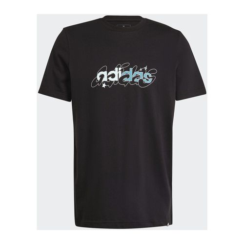 T-shirt & Polo shirt Illustrated Linear Graphic - Adidas - Modalova