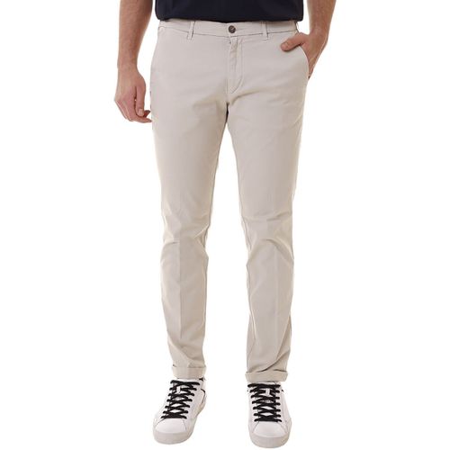 Pantaloni PANTALONE CHINO BASIC REGULAR FIT - 40weft - Modalova