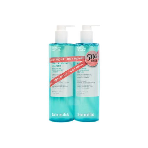 Detergenti e struccanti Gel Detergente Purify Essential Cleanser 2 X - Sensilis - Modalova