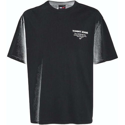 T-shirt & Polo Tjm Reg Washed Essen - Tommy Jeans - Modalova