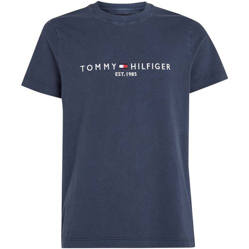 T-shirt Garment Dye Tommy Lo - Tommy hilfiger - Modalova