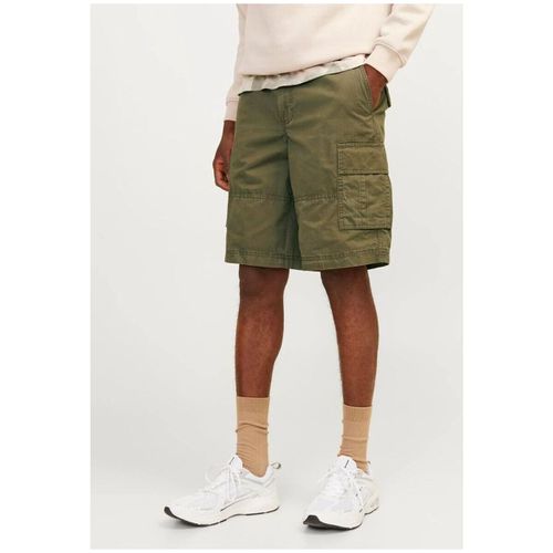 Pantaloni corti 12253222 COLE-OLIVE NIGHT - Jack & jones - Modalova