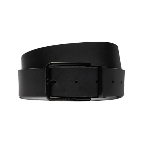 Cintura Cintura reversibile in pelle con logo - Calvin Klein Jeans - Modalova