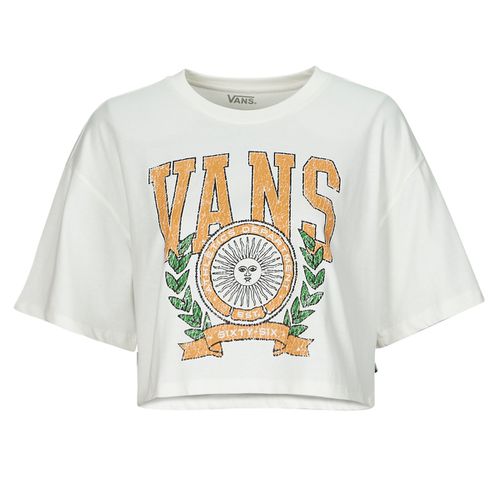 T-shirt Vans First Team Relax Crop - Vans - Modalova