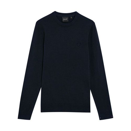 Maglione KN821TON CREW NECK-Z271 DARK NAVY - Lyle & Scott - Modalova