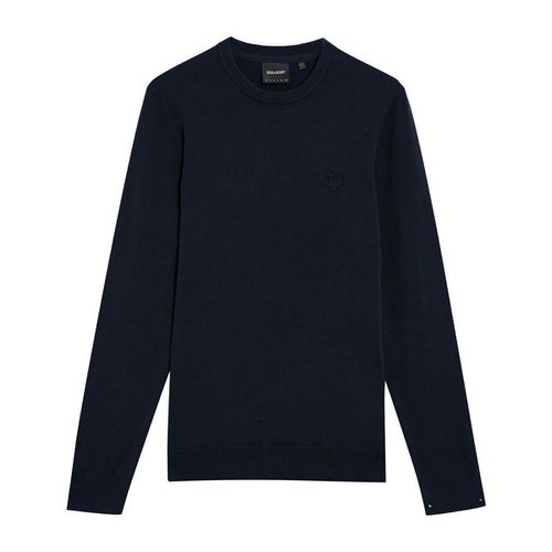 Maglione KN821TON CREW NECK-Z271 DARK NAVY - Lyle & Scott - Modalova