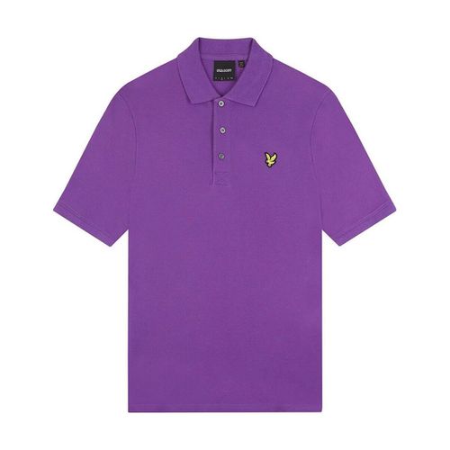 T-shirt & Polo SP400VOG POLO SHIRT-X155 CARD PURPLE - Lyle & Scott - Modalova