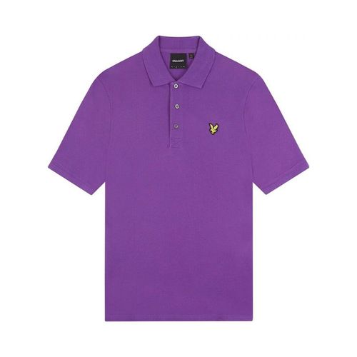 T-shirt & Polo SP400VOG POLO SHIRT-X155 CARD PURPLE - Lyle & Scott - Modalova