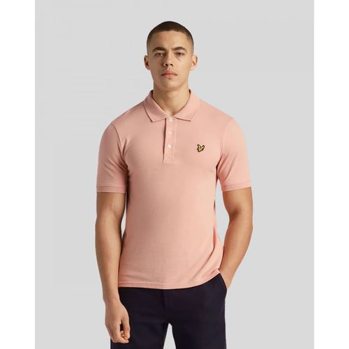 T-shirt & Polo SP400VOG POLO SHIRT-X23. PALM PINK - Lyle & Scott - Modalova