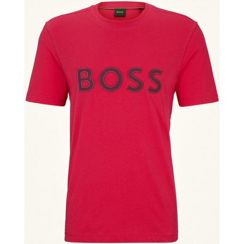 T-shirt & Polo T-shirt uomo in jersey di cotone - Boss - Modalova