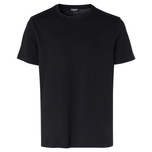 T-shirt & Polo T-Shirt in cotone nero - Dondup - Modalova