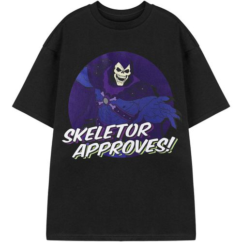 T-shirts a maniche lunghe Skeletor Approves - Masters Of The Universe - Modalova