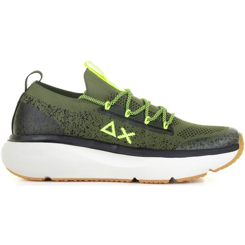 Sneakers Sneaker Jupiter Knit militare - Sun68 - Modalova