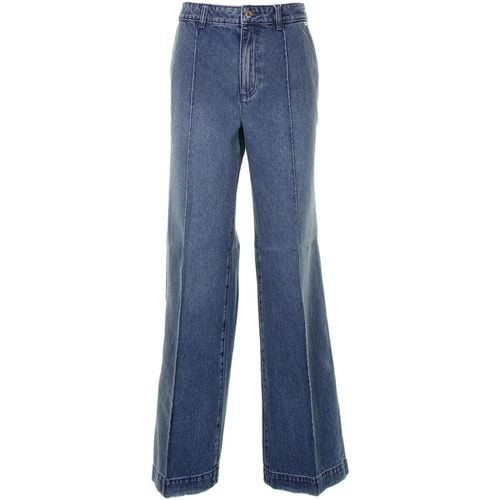 Pantaloni Jeans wide leg - MICHAEL Michael Kors - Modalova