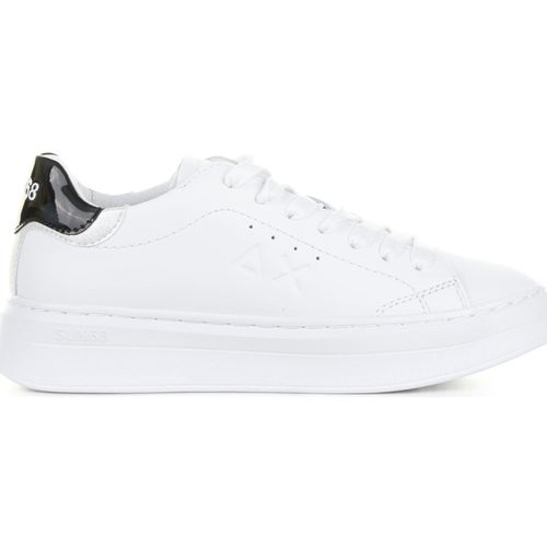 Sneakers Sneaker Grace bianco nero in pelle - Sun68 - Modalova