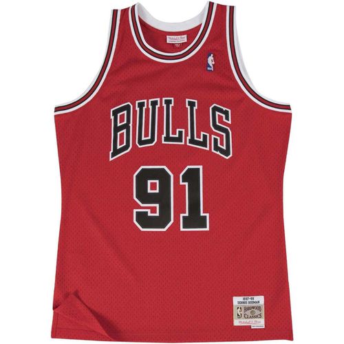 Camicia a maniche lunghe - Mitchell And Ness - Modalova