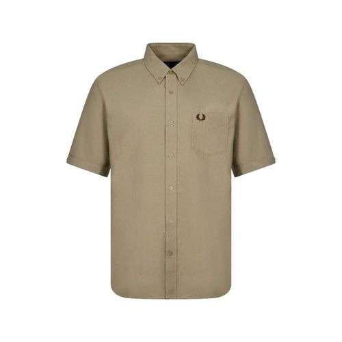 Camicia a maniche lunghe - Fred perry - Modalova