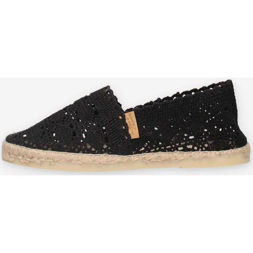 Scarpe Espadrillas 324DENTELLE-6-NOIR - La Maison De L'espadrille - Modalova