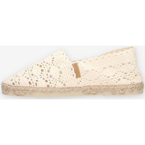 Scarpe Espadrillas 324DENTELLE-6-ECRU - La Maison De L'espadrille - Modalova