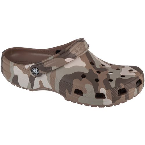 Pantofole Classic Printed Camo Clog - Crocs - Modalova