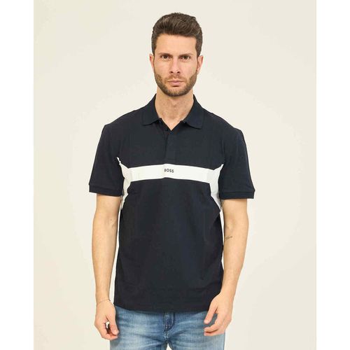 T-shirt & Polo Polo uomo in piquè di cotone - Boss - Modalova