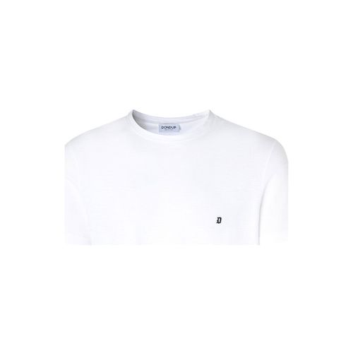 T-shirt & Polo T-shirt Regular in jersey bianco - Dondup - Modalova