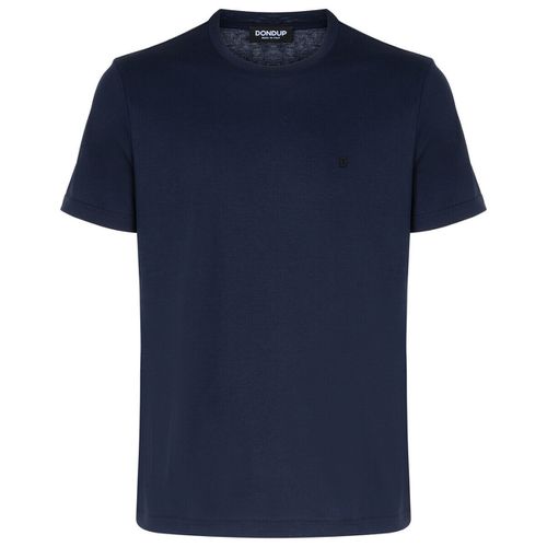 T-shirt & Polo T-Shirt in cotone blu navy - Dondup - Modalova