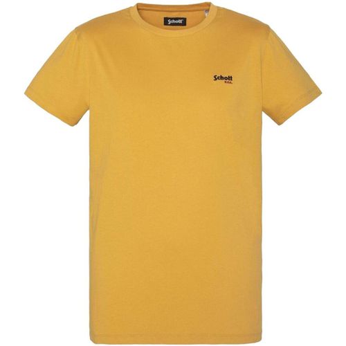 T-shirt maniche corte TSCREWEMB - Uomo - Schott - Modalova