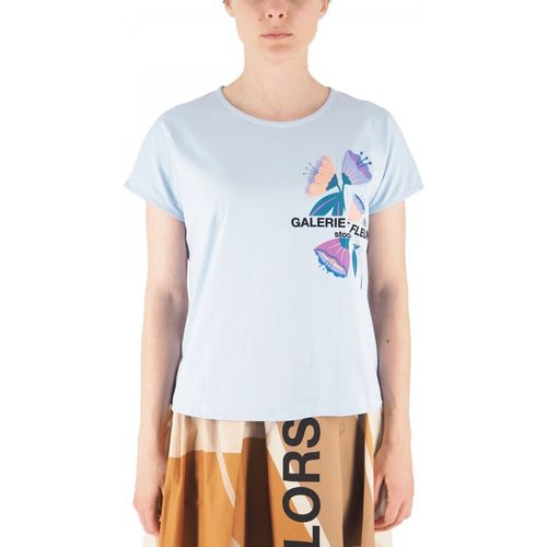 T-shirt & Polo T-Shirt Over Fit Gallerie De Fleurs - Ko Samui Tailors - Modalova