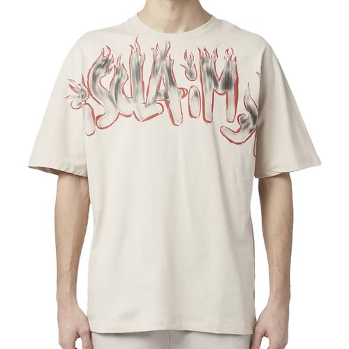 T-shirt Maglia Uomo In Jersey - Disclaimer - Modalova