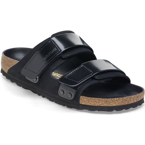 Scarpe UJI NUBUK LEATHER HIGH SHINE LEATHER - Birkenstock - Modalova