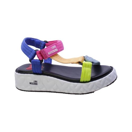 Sandali Sandalo Donna Multicolor Ja16365i0i - Love Moschino - Modalova
