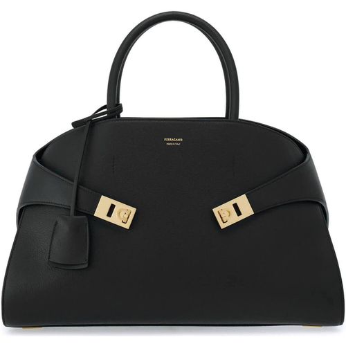 Borsette Borsa a mano Hug (M) - Salvatore Ferragamo - Modalova