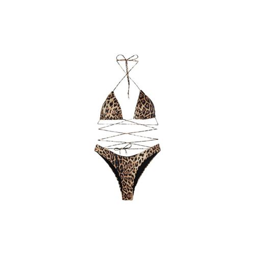 Costume a due pezzi Bikini Donna Maculato Fk24-0400x01 - F * * K - Modalova