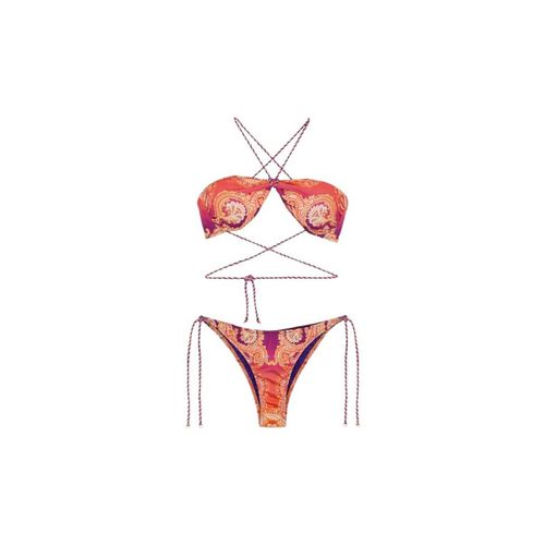 Costume a due pezzi Bikini Donna Fantasia Fk24-0711x25 - F * * K - Modalova