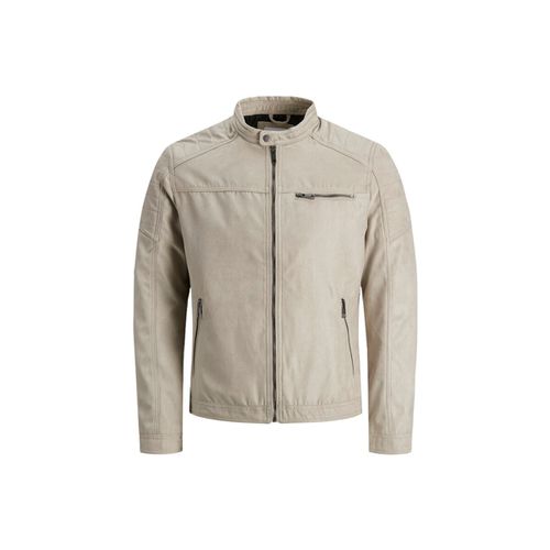 Giacca in pelle Jack & Jones - Jack & jones - Modalova