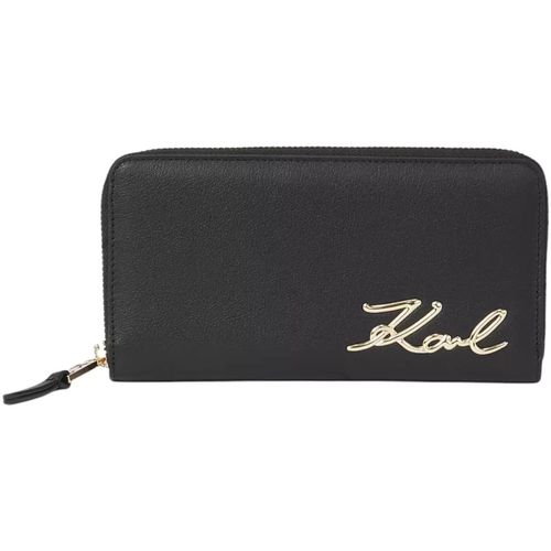 Portafoglio portafoglio piccolo signature 2.0 - Karl Lagerfeld - Modalova