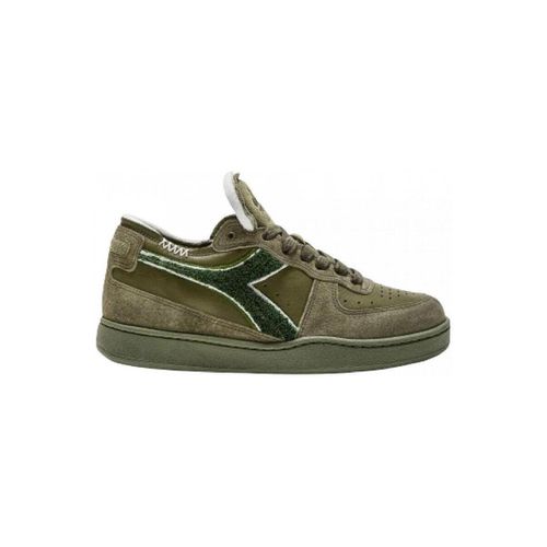 Sneakers mi_basket_row_cut_terry_verde - Diadora - Modalova