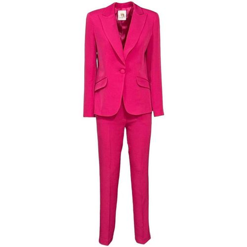 Abito Lunghi gm2008__tailleur_fucsia - Gai Mattiolo - Modalova