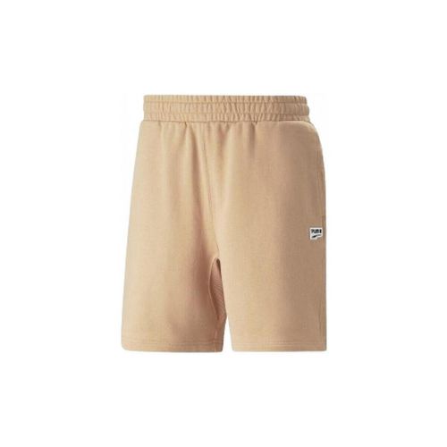 Pantaloni corti Bermuda Uomo 538251_downtown_shorts_beige - Puma - Modalova