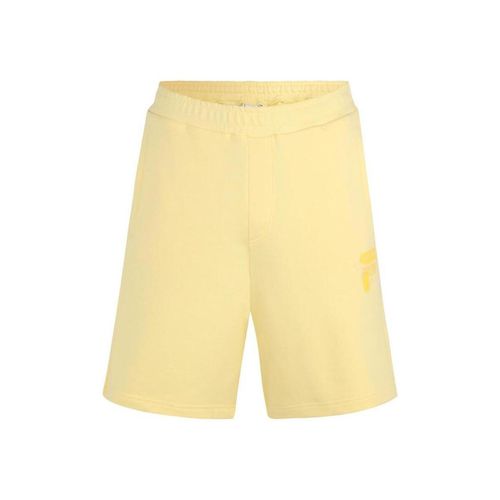 Pantaloni corti Bermuda Uomo fam0339_baiern_oversize_giallo - Fila - Modalova