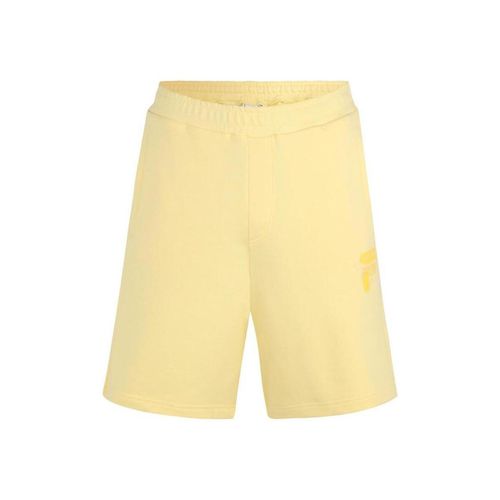 Pantaloni corti fam0339_baiern_oversize_giallo - Fila - Modalova