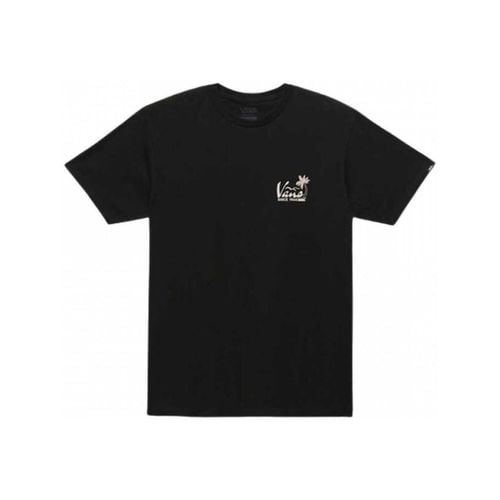 T-shirt Vans vn0006_lodge_tee_nero - Vans - Modalova